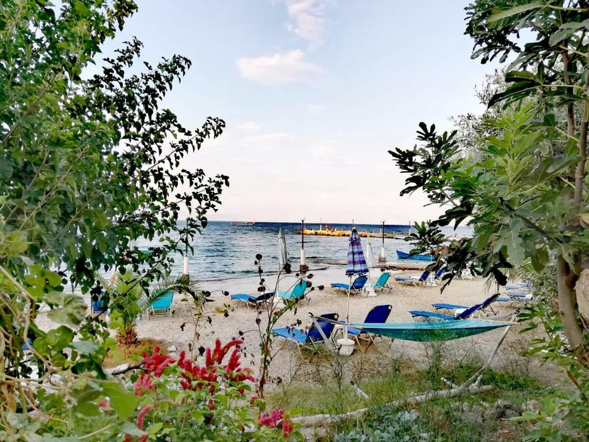 Vassia'S Beach Houses Mpenitses Eksteriør billede